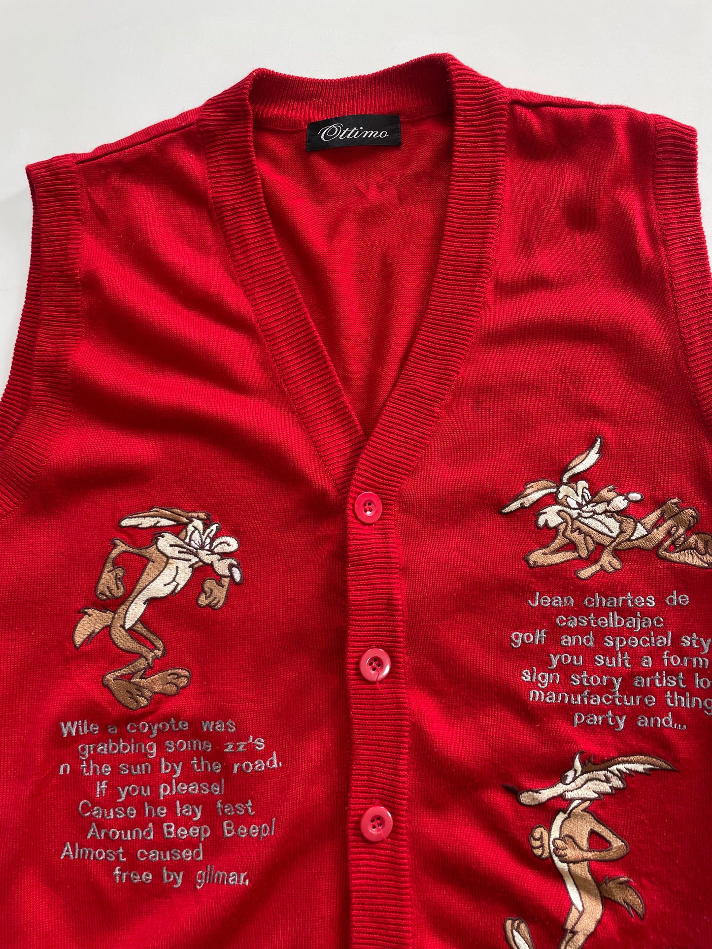 Ottimo Sweater Vest-Bust 42