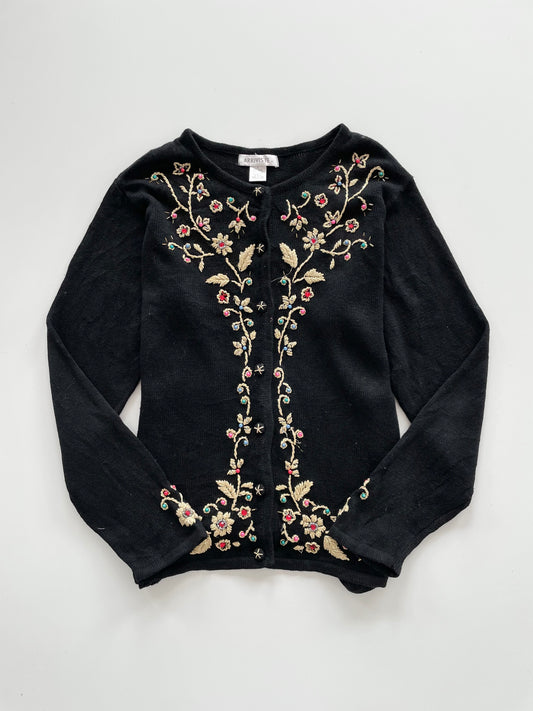Arriviste Embroidered Sweater-Bust 48