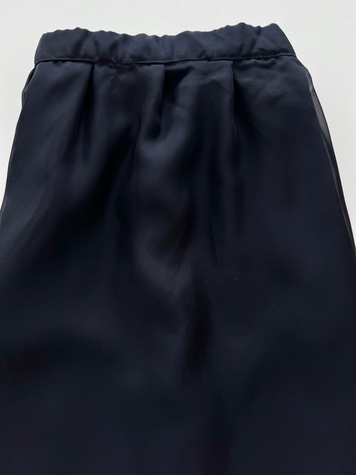 Solid Black Skirt-Waist 24