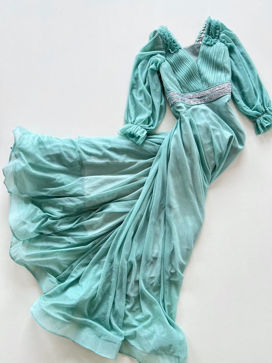 Ether Vintage Dress-Bust 32