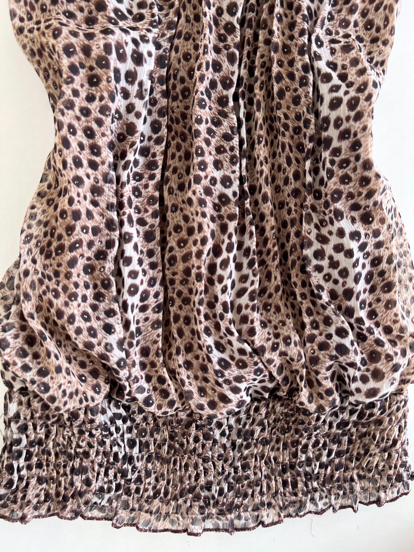Bengyuan Side Knot Vintage Top-Bust 36 to 40