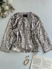 Dolce Cabo Sequin Top-Bust 38