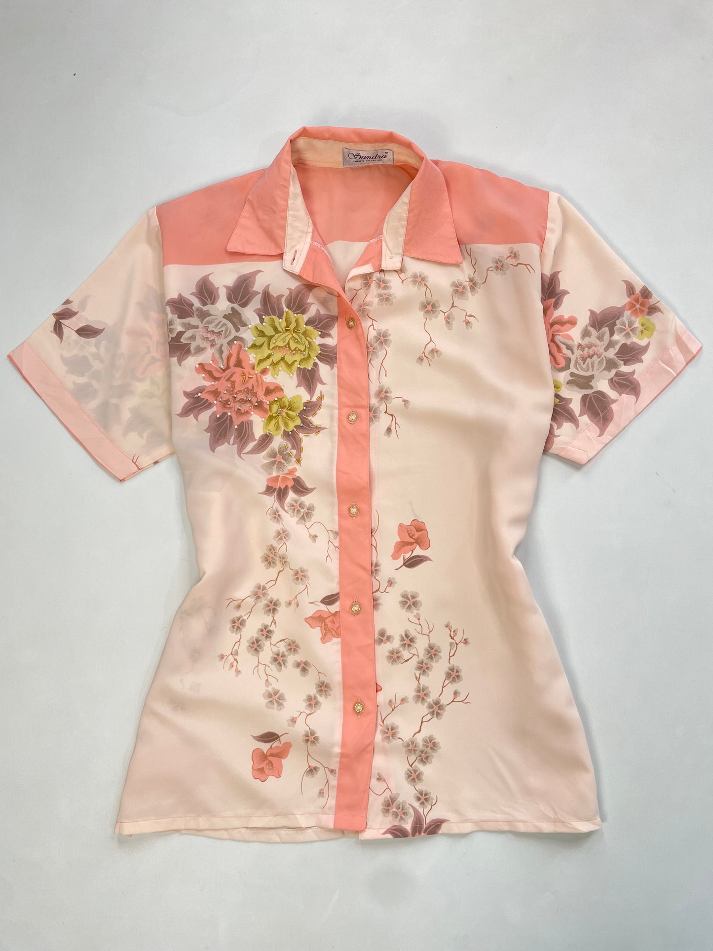 Embroidered Shirt-Bust 42