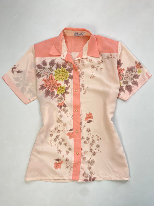 Embroidered Shirt-Bust 42