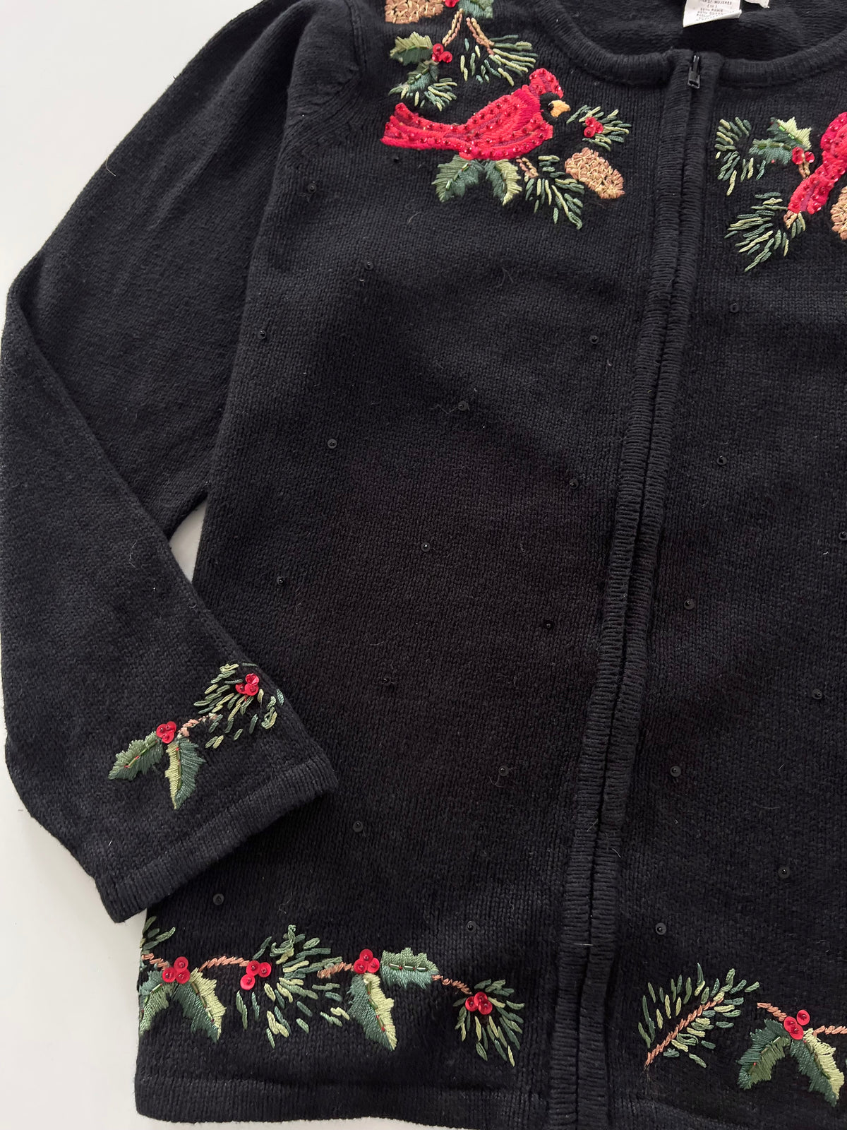 Tiara International Embroidered Sweater-Bust 48