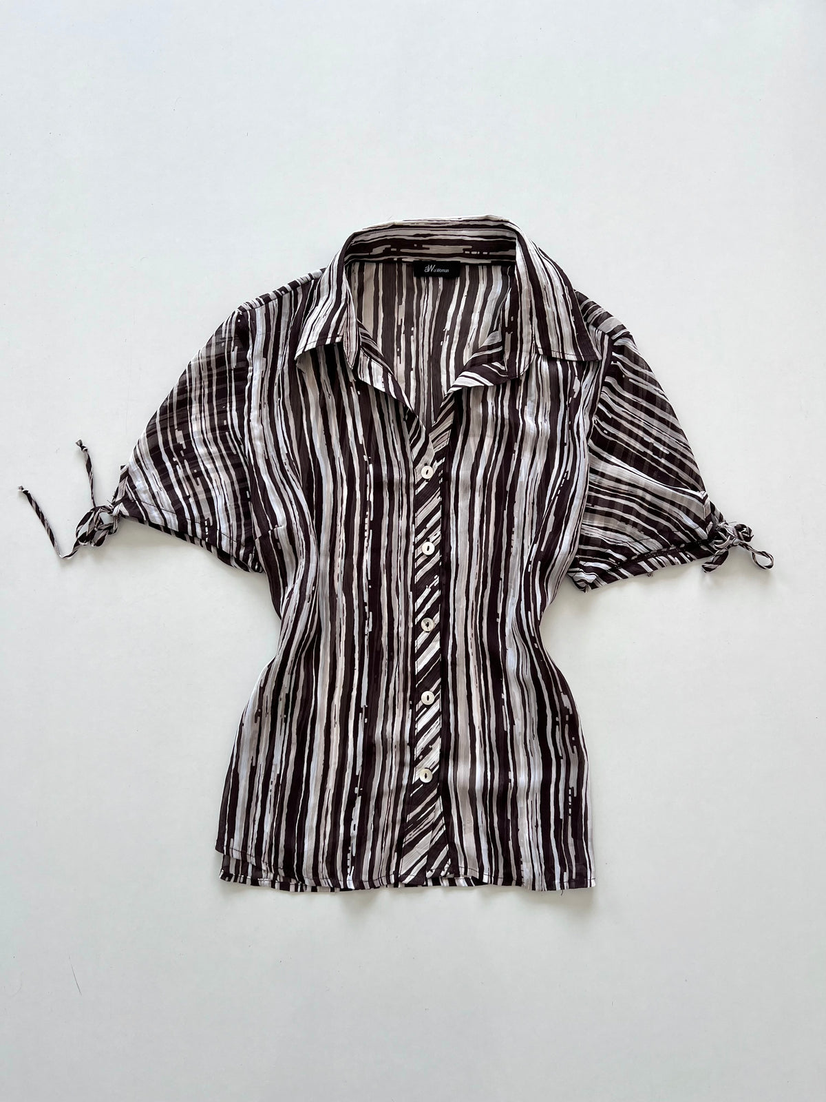 AW A Woman Sheer Shirt-Bust 42