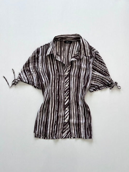 AW A Woman Sheer Shirt-Bust 42