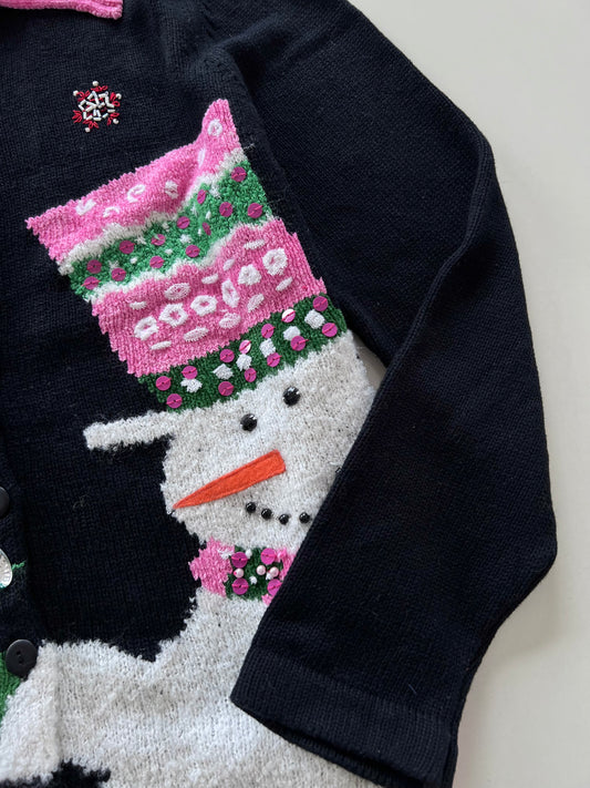 Samantha Coral Christmas Sweater-Bust 44