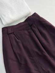 Tweed Skirt-Waist 28