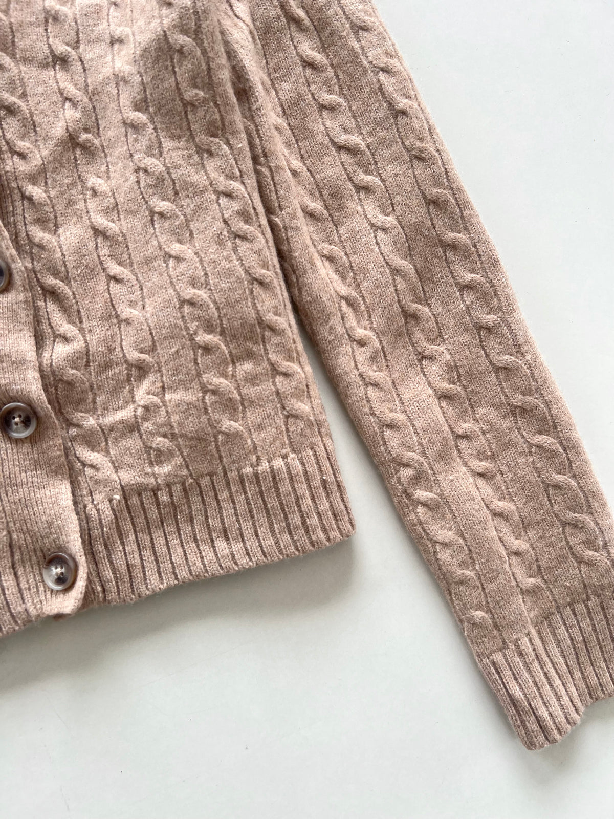 Tommy Hilfiger 63% Wool Vintage Cardigan-Bust 32