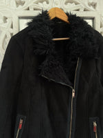 Load image into Gallery viewer, Thick Fur Lined Sherpa Jacket-Bust 42