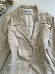 Fatima Cruz Vintage Corduroy Blazer-Chest 40