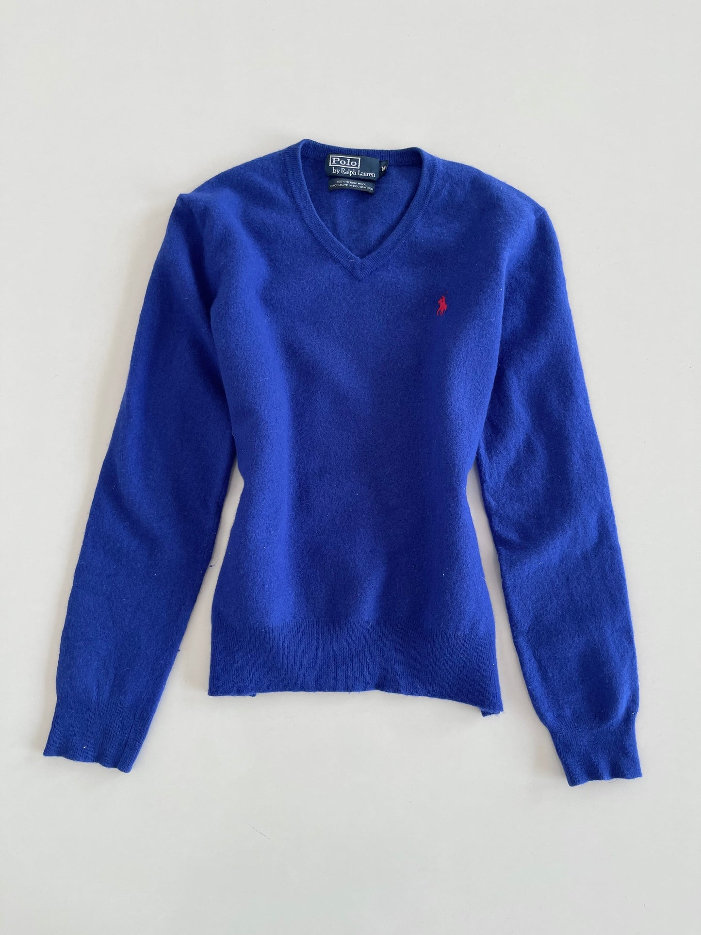 Ralph Lauren 100% Merino Wool Vintage Sweater-Bust 38