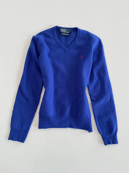 Ralph Lauren 100% Merino Wool Vintage Sweater-Bust 38