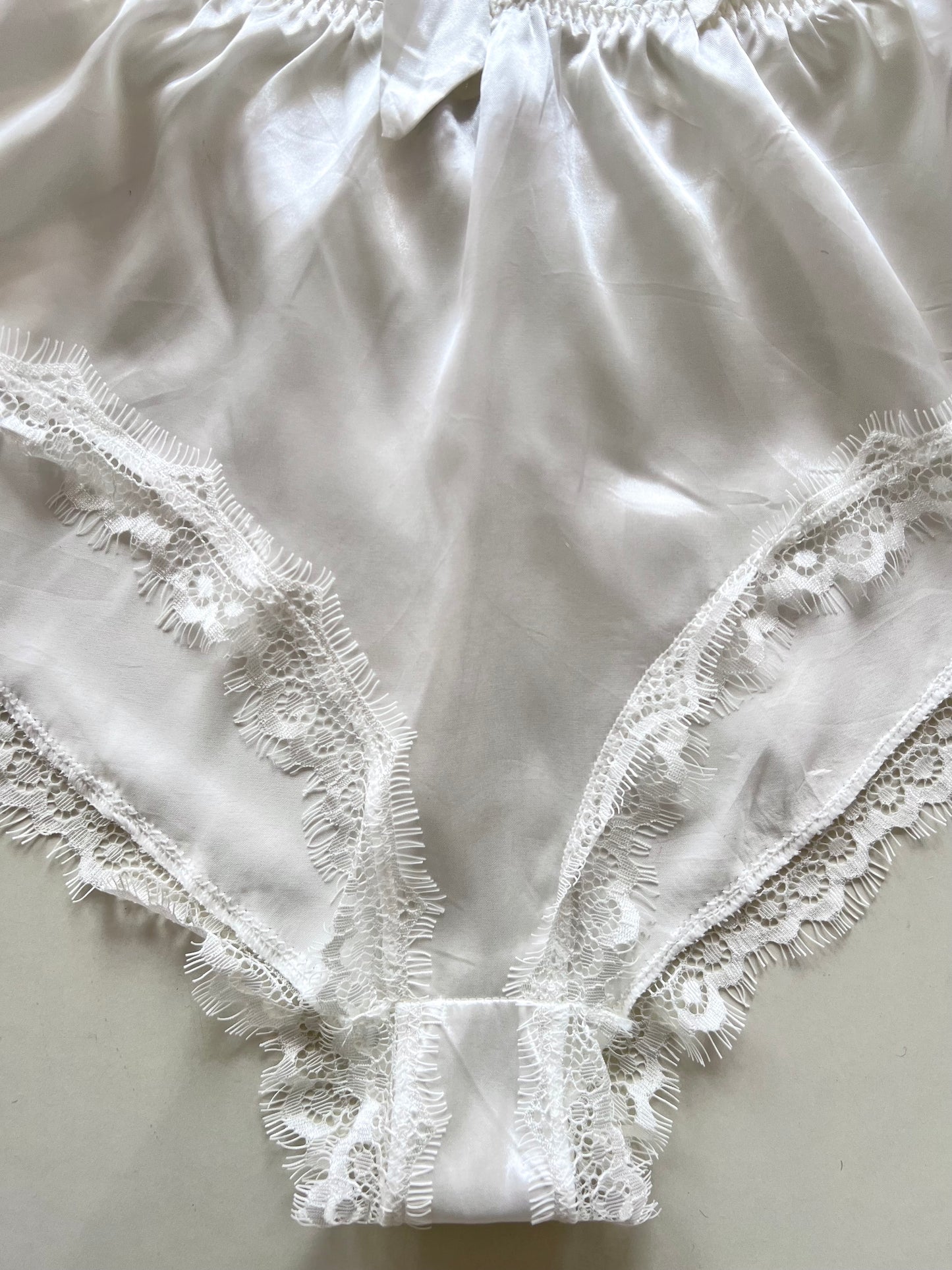 Avid Love Satin Lacy Bodysuit-Bust 36