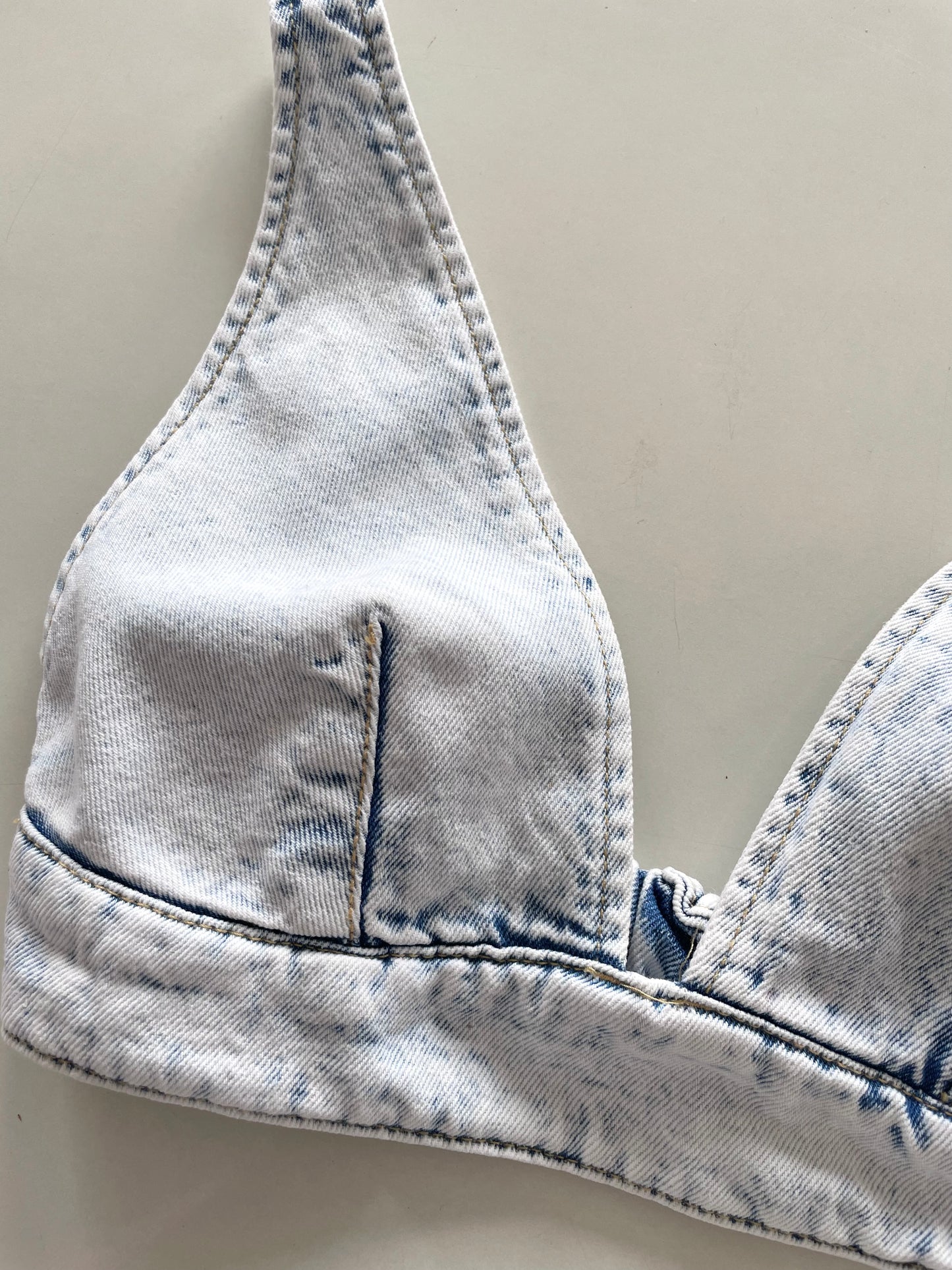 Calliope Vintage Denim Top-Bust 30 to 32