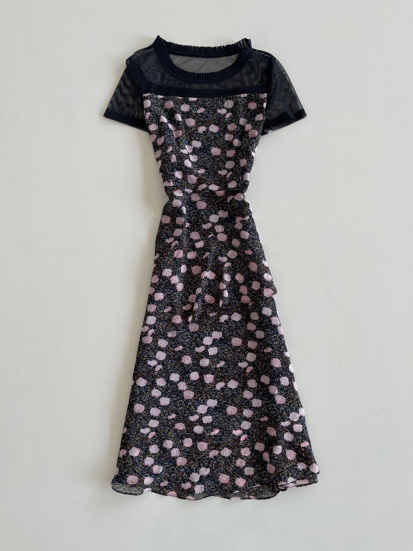 Floral Dress-Bust 34
