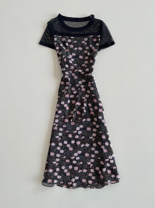 Floral Dress-Bust 34
