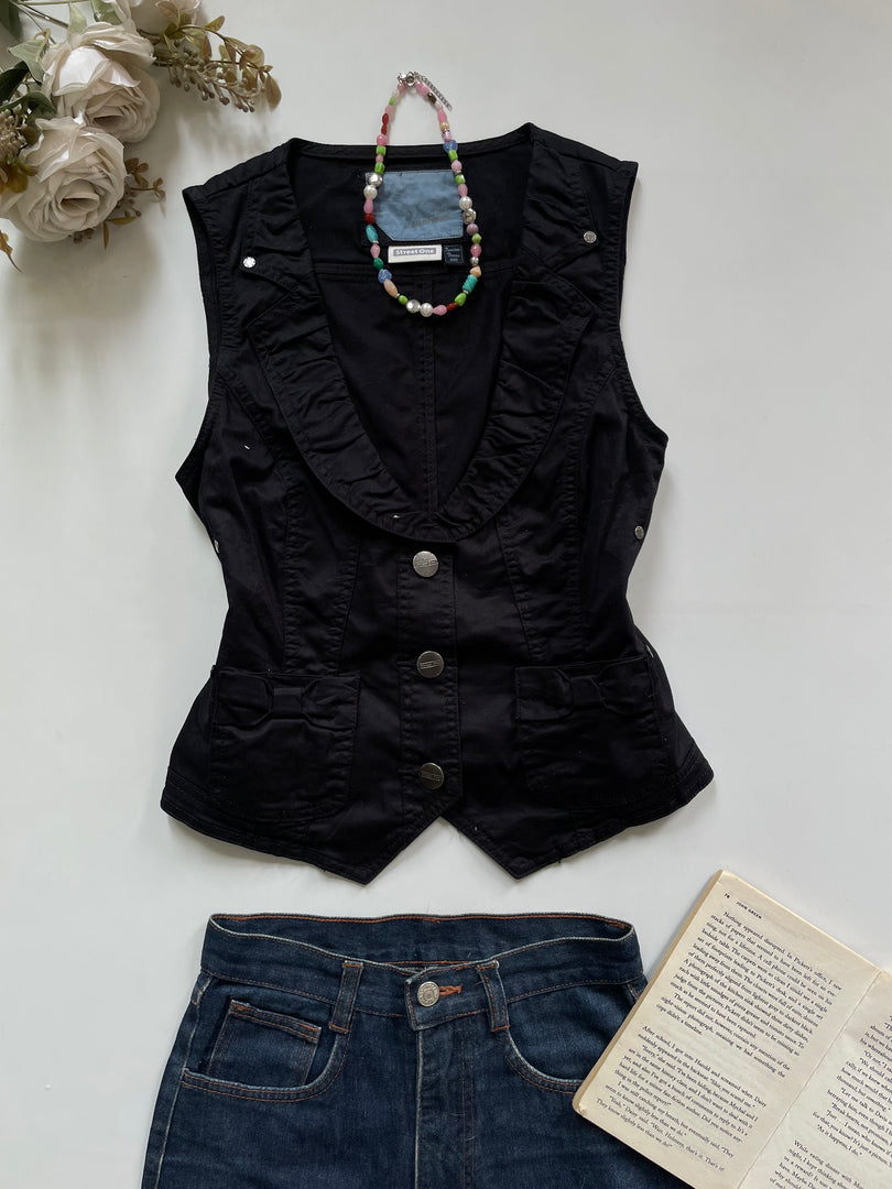 Vintage Waistcoat-Bust 36
