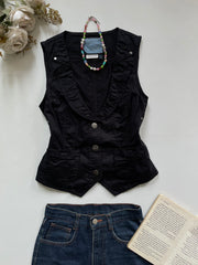 Vintage Waistcoat-Bust 36