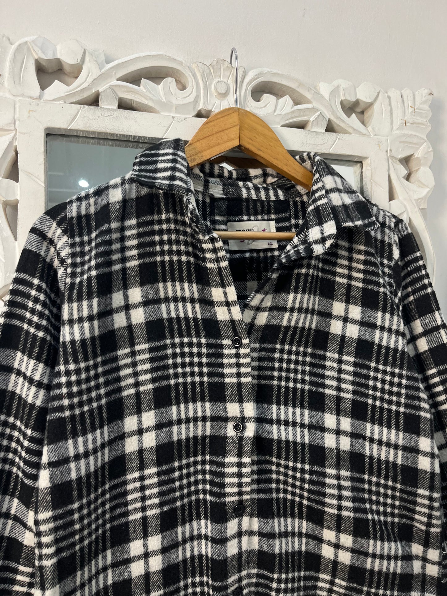 Merry Sweet Super Thick Shacket-Chest 40