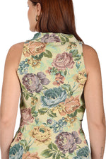 Load image into Gallery viewer, Tapestry Waistcoat (Brand New)
