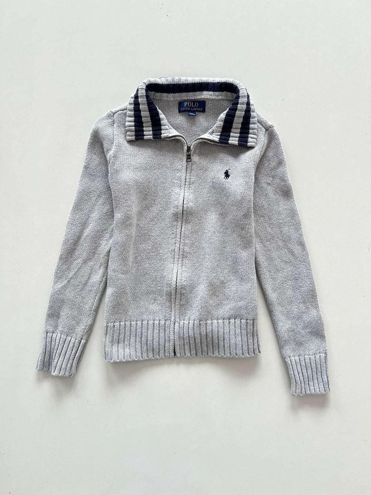 Ralph Lauren 100% Cotton Vintage Zipper-Bust 32