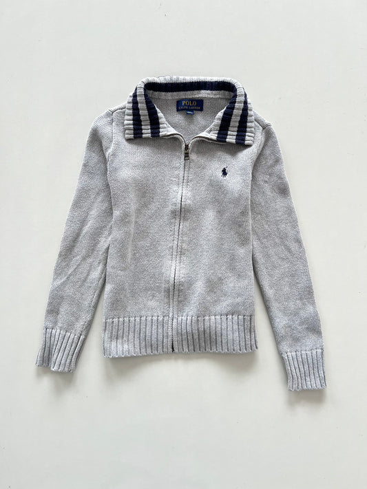 Ralph Lauren 100% Cotton Vintage Zipper-Bust 32