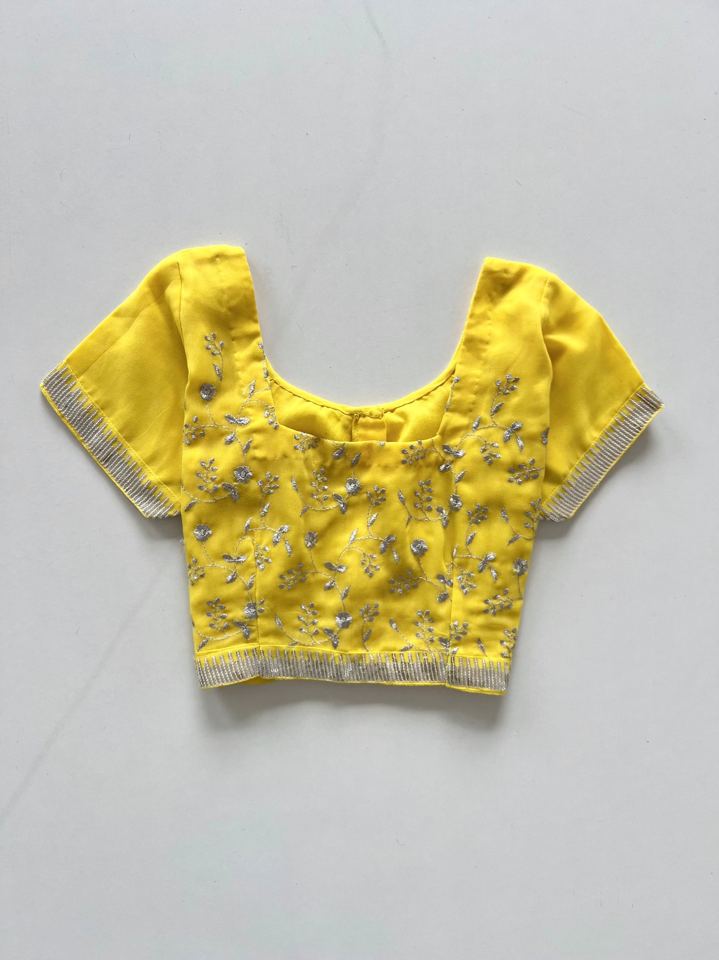 Embroidered Desi Top-Bust 36