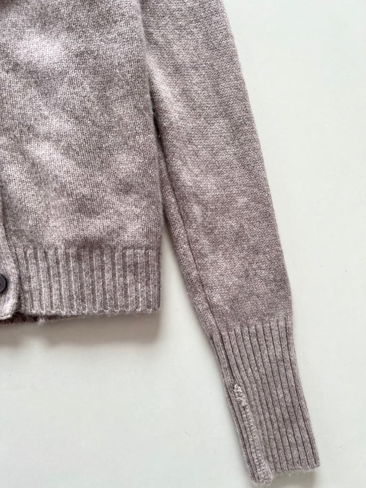 Ami 100% Wool Vintage Cardigan-Bust 46