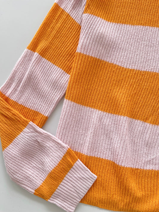 H&M Chunky Pinterest Sweater-Bust 38