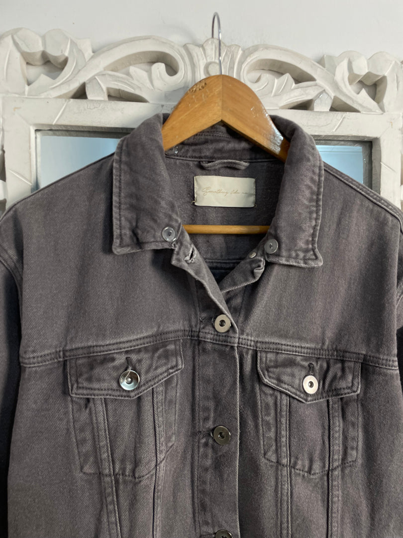 Vintage Denim Jacket-Chest 46