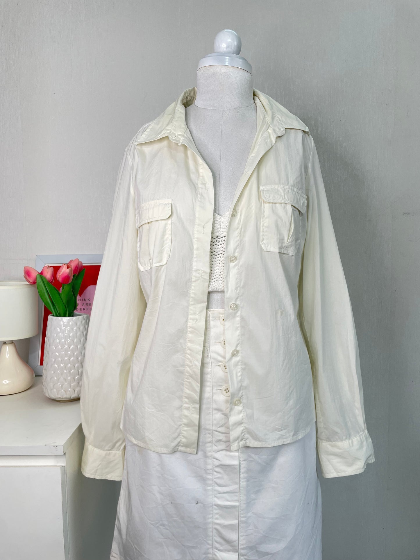 Nafnaf Shirt-Chest 36