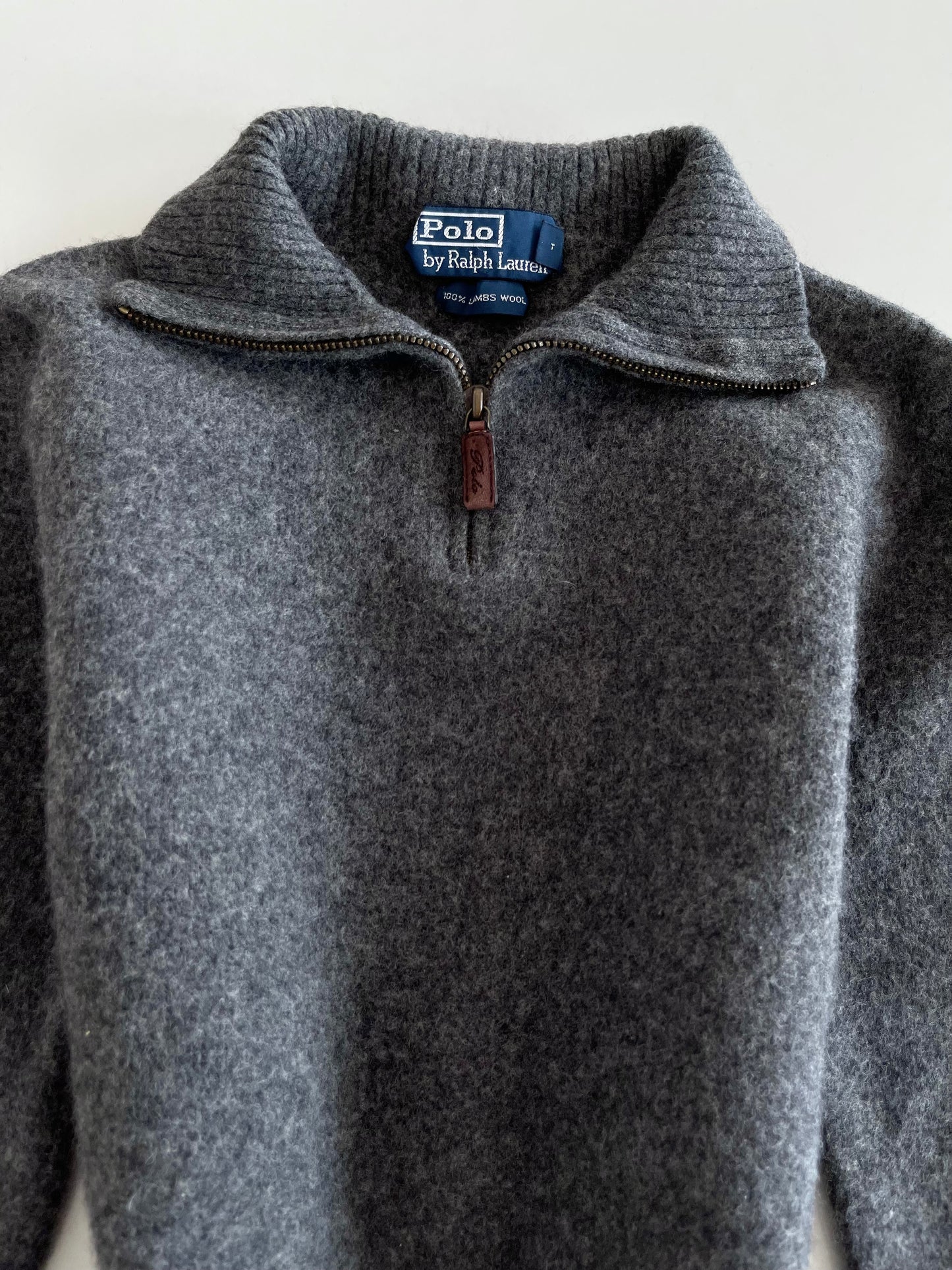 Ralph Lauren 100% Lambs Wool Vintage Sweater-Bust 36