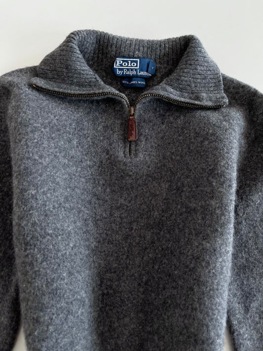 Ralph Lauren 100% Lambs Wool Vintage Sweater-Bust 36