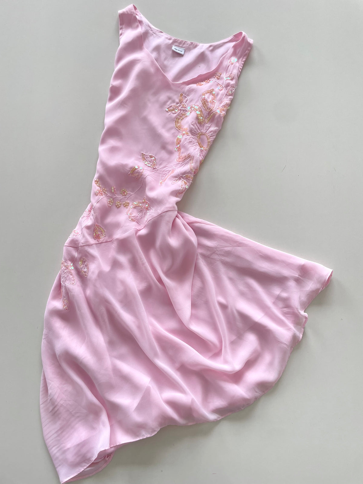 Together Embroidered Dress-Bust 40