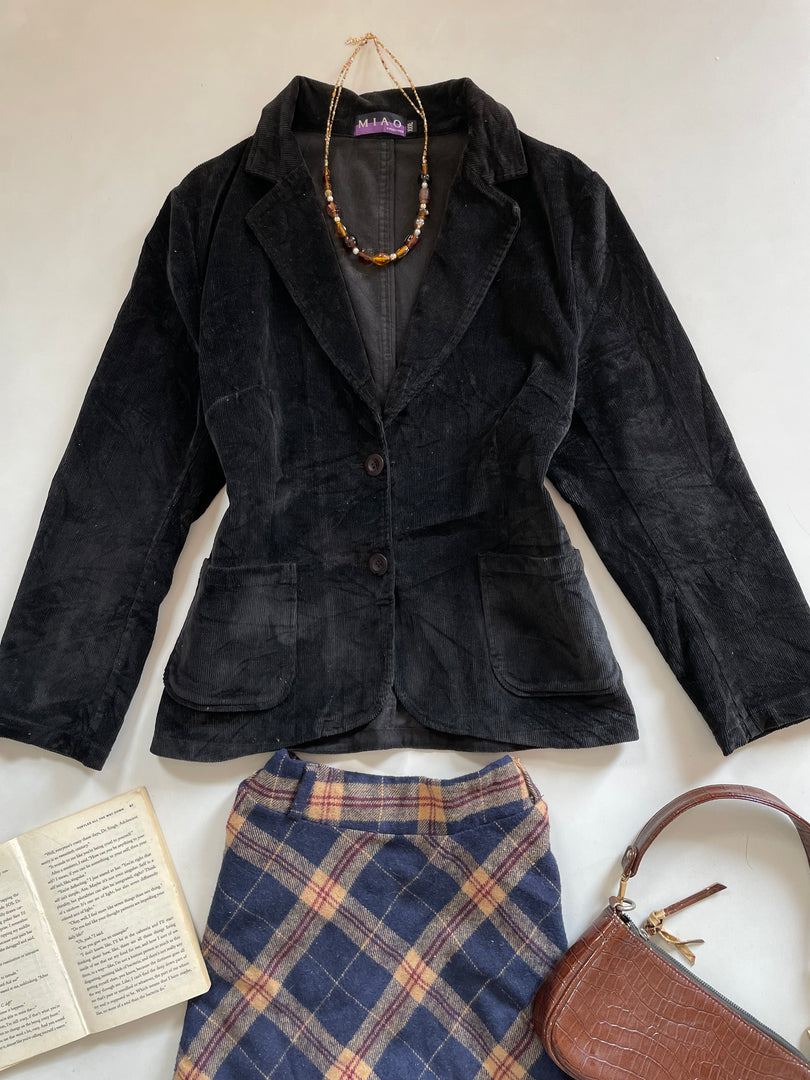 Miao Corduroy Blazer-Bust 46