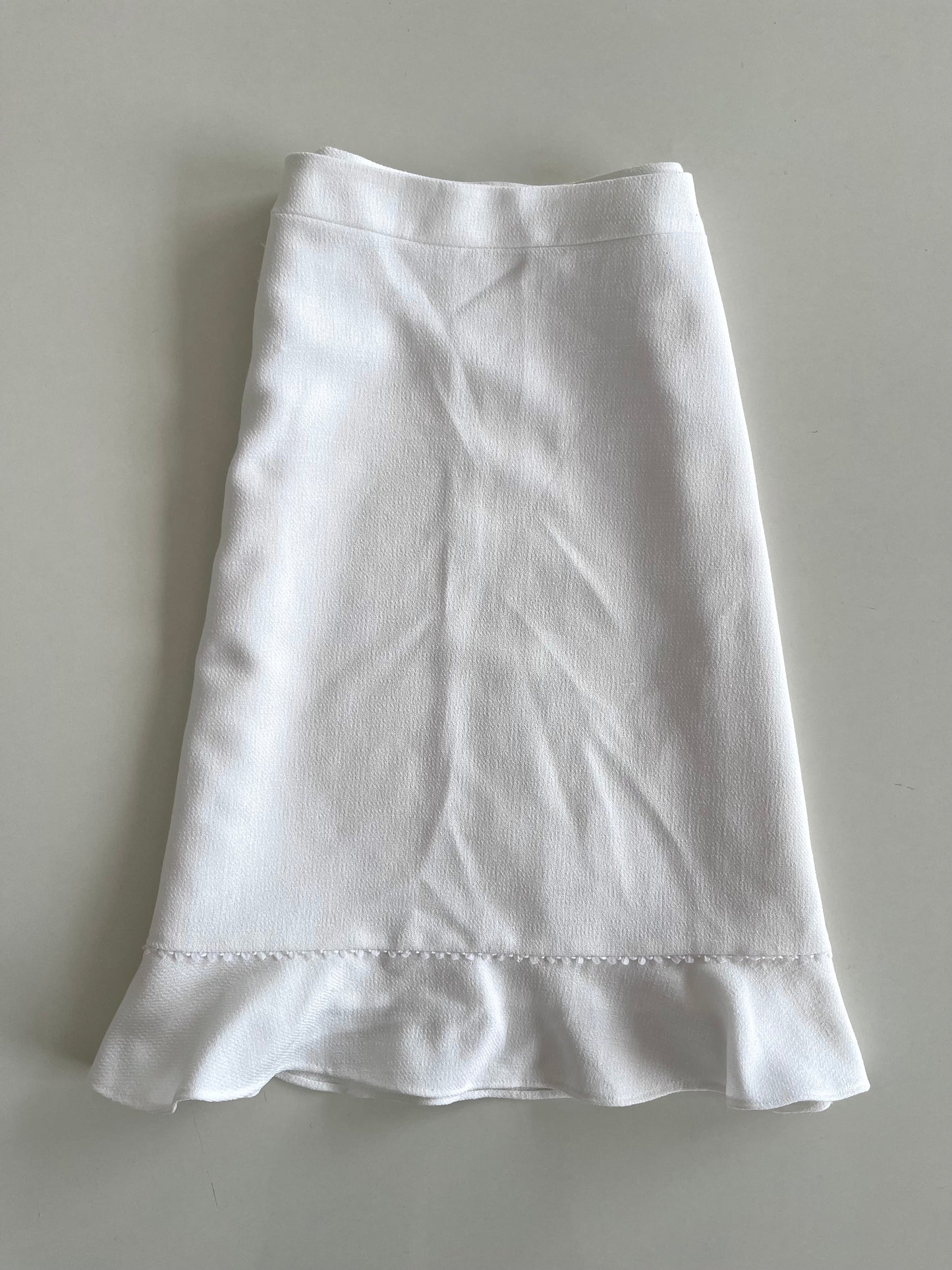 Rouzili Ruffle Vintage Skirt-Waist 28