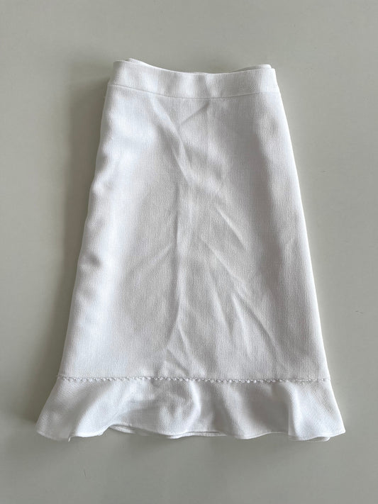 Rouzili Ruffle Vintage Skirt-Waist 28