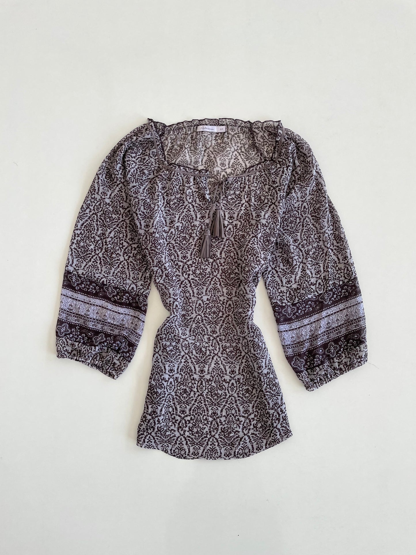Reitmans Sheer Top-Bust 38