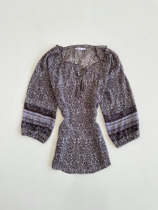 Reitmans Sheer Top-Bust 38