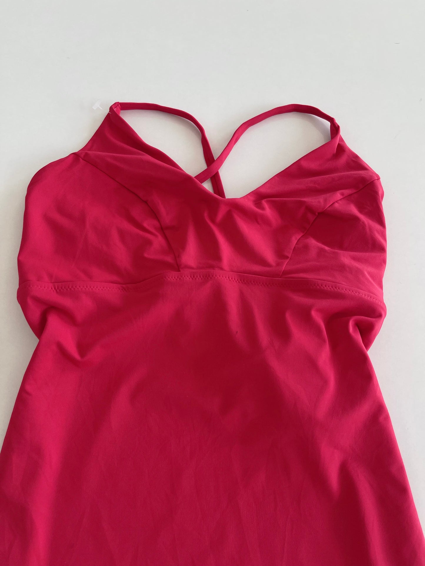 Athleta Tankini-Bust 38 to 42