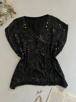 Load image into Gallery viewer, Heavily Embroidered Butterfly Top-Bust 44