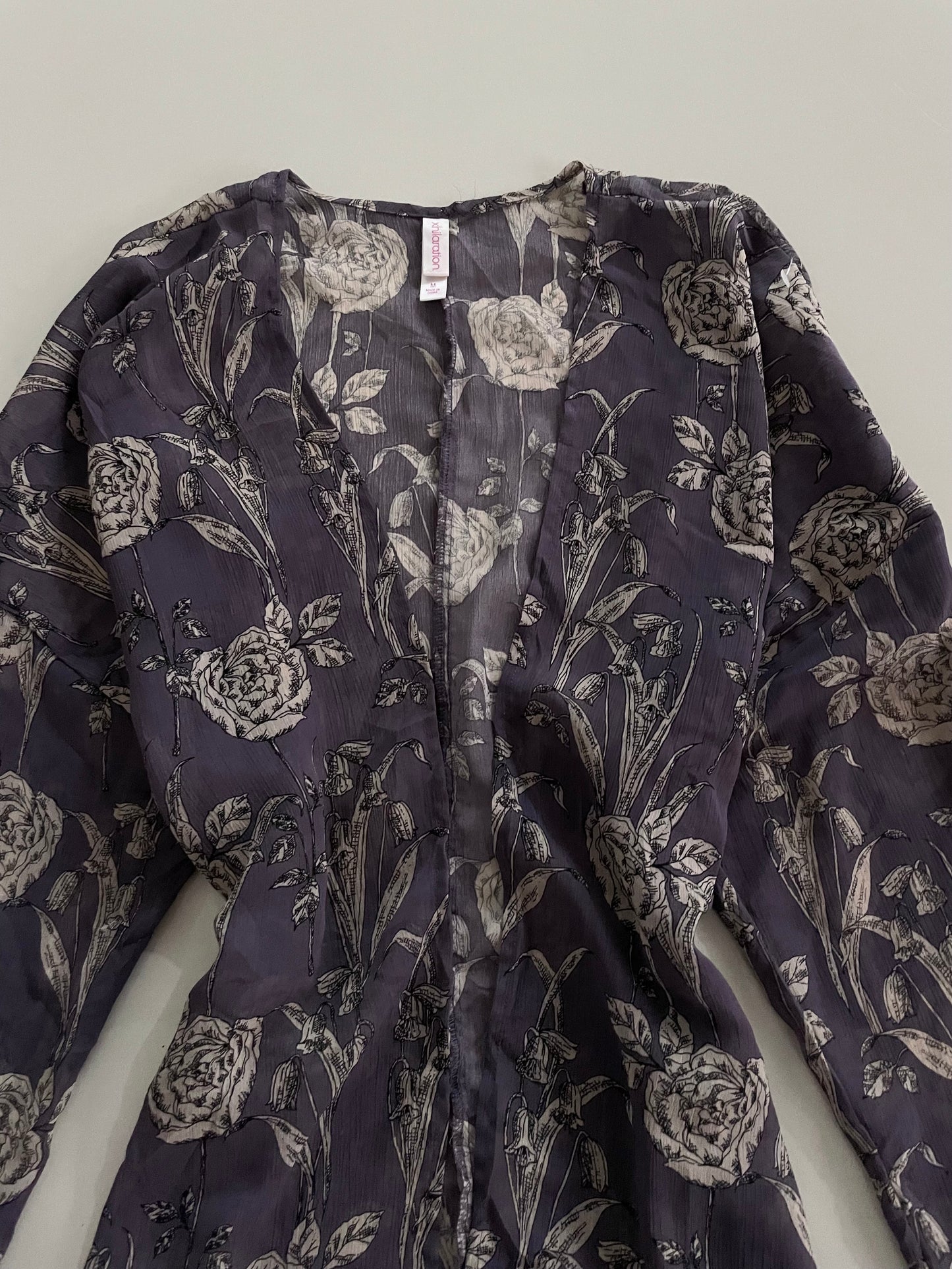Vintage Sheer Shrug-Bust 40