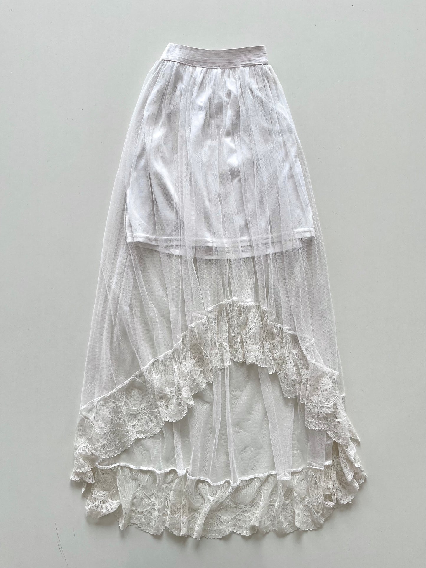 Lace Skirt-Waist 26 to 34