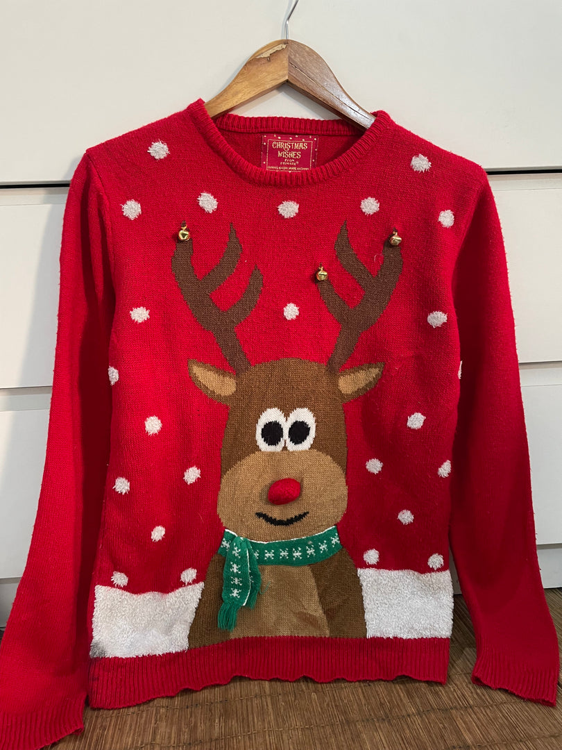 Christmas Jingling Sweater-Chest 36