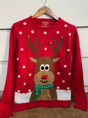 Christmas Jingling Sweater-Chest 36
