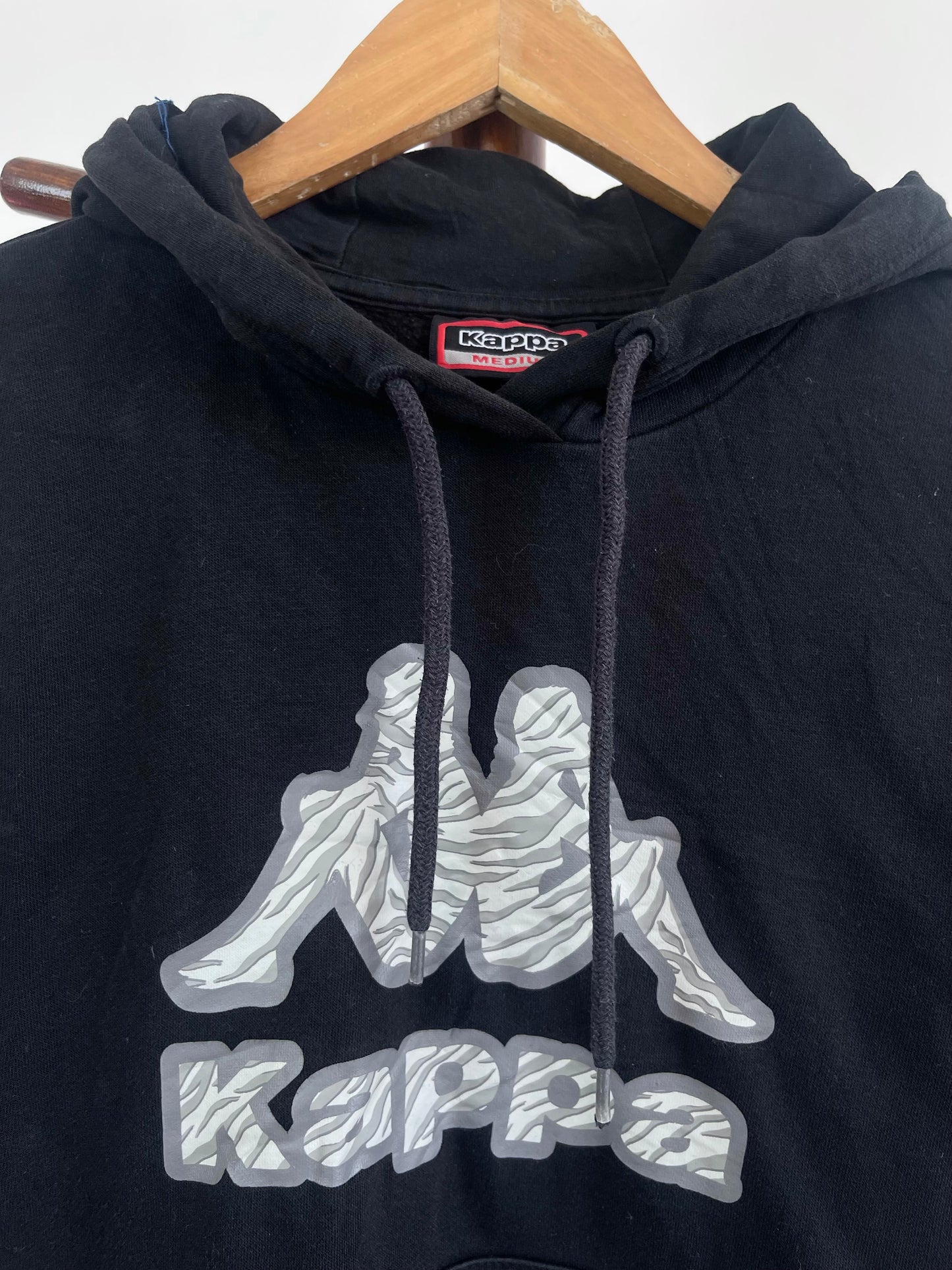 Kappa Vintage Hoodie-Chest 42