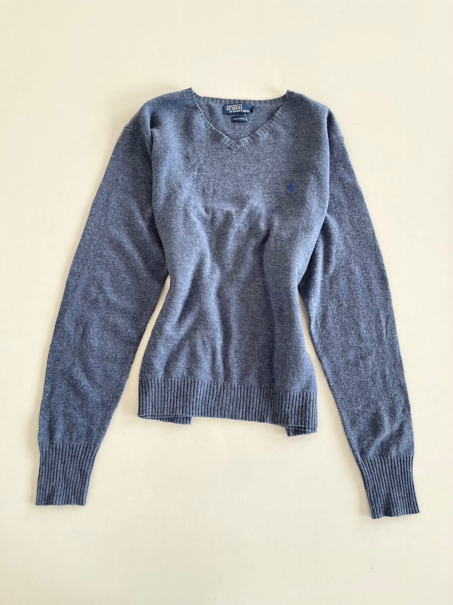 Ralph Lauren 100% Lambswool Vintage Sweater-Bust 58