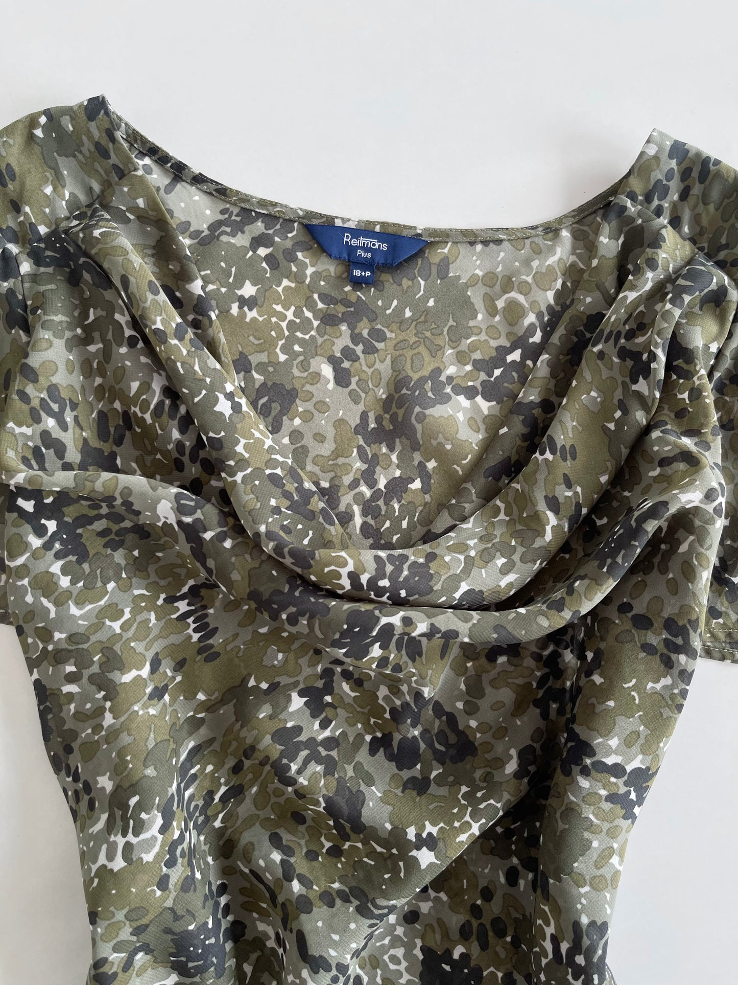 Reitmans Sheer Top-Bust 50